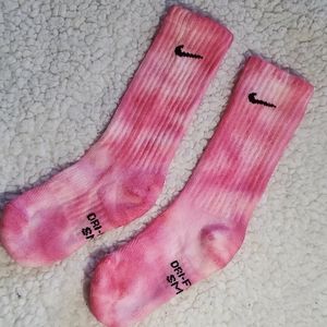 Tie Dye Nike Socks